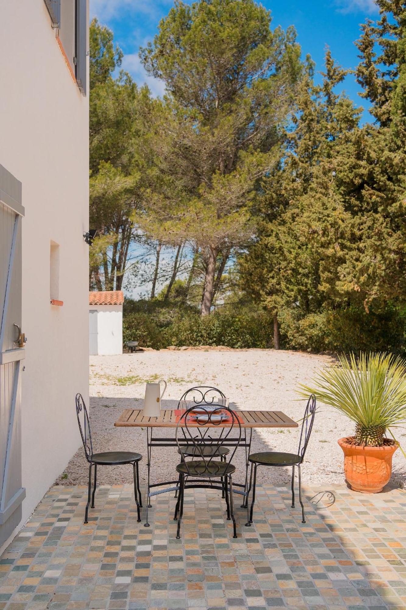 Rez-De-Villa A 15 Minutes De Cassis Рокфор-ла-Бедуль Екстер'єр фото