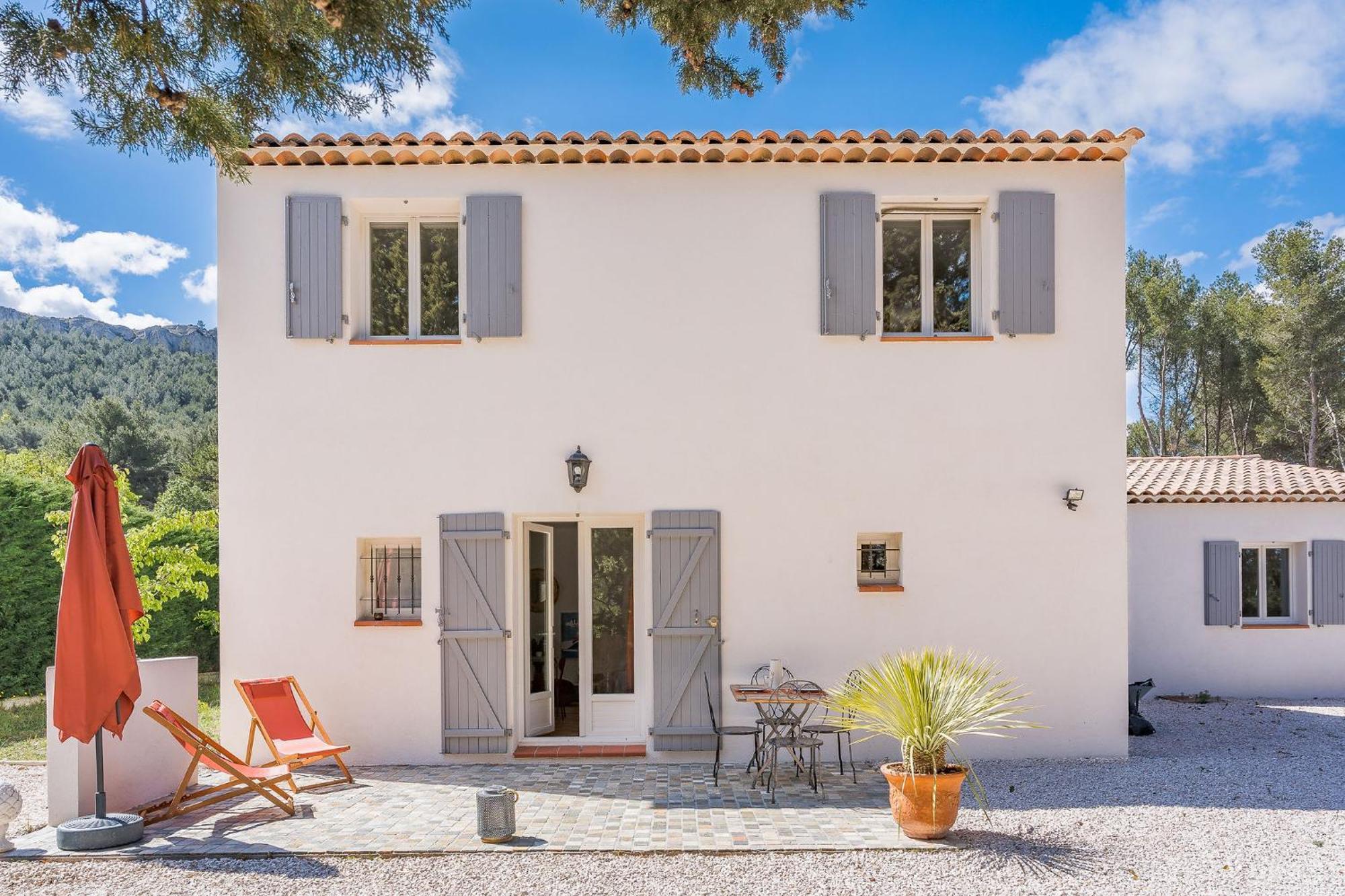 Rez-De-Villa A 15 Minutes De Cassis Рокфор-ла-Бедуль Екстер'єр фото